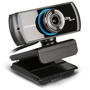 Amazon.com: HD Live Streaming Webcam 1536P/1080P with Mic