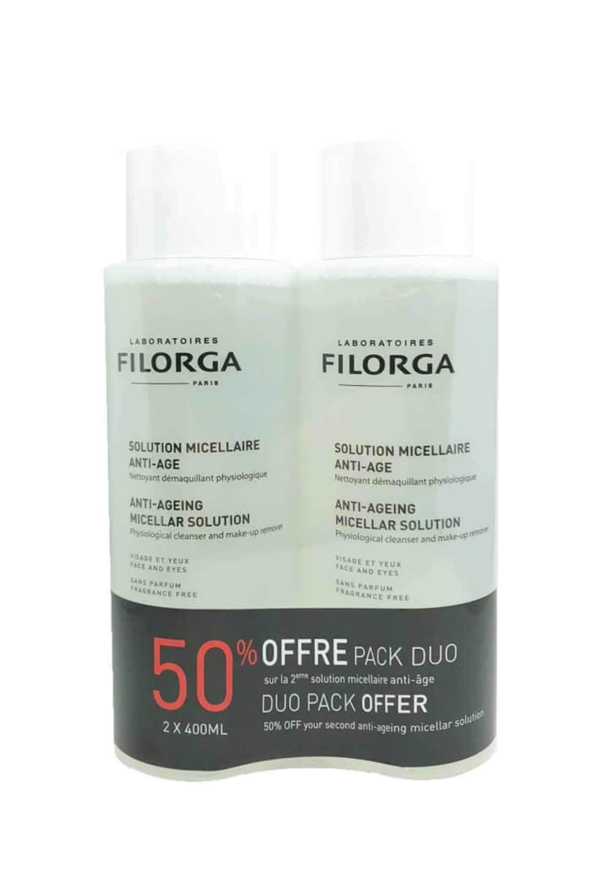FILORGA Micellar Solution Pack 2 x 400 ml