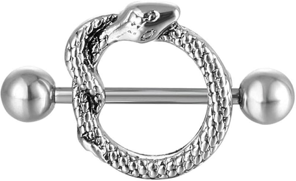 Nipple Ring For Womenwomen'S Nipple Ring 316L Stainless Breast Piercing