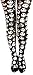 Nightmare Before Christmas Jack Skellington Faces Womens Tights