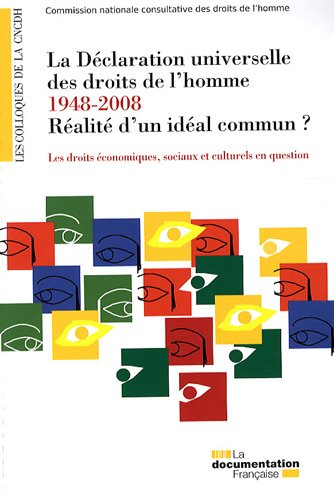 La  Déclaration universelle des droits de l'homme, 1948-2008
