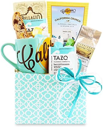 California Delicious Greetings Gift Basket