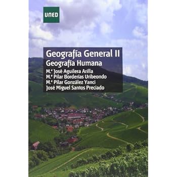 Geografía General II. Geografía Humana (GRADO)