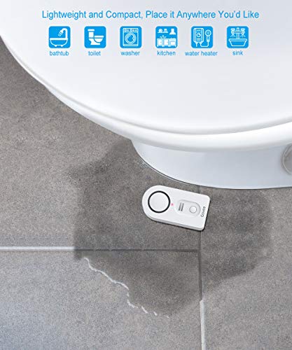 image for MINGER 2 Pack B5054001 Water Leak Detector, Govee Wireless Water Senso