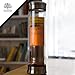 UEndure 14oz Glass Tea Infuser Travel Bottle + Strainer for Loose Leaf Tea