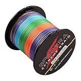Spectra 100%Pe Braided Fishing Line 6-300Lb Test Multi-Color 100m-2000m