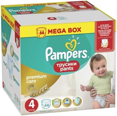 pampers pants 4 mega box