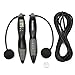 Jump Rope Digital Counting Calorie Counter Jump Rope ,Indoor/Outdoor Showpin CrossFit / Workout Skipping Ropes,Alarm Reminder Weight Setting,Battery Included