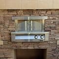 Alfresco Alf-pza-bi 30-inch Natural Gas Outdoor Built-in Pizza Oven