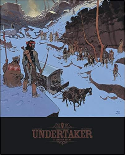 Livres Couvertures de Undertaker, Tome 5 : L'Indien blanc
