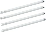 Stoents 4 x 15W T8 BL365 18in Insect UV Lamp Bulbs with Starters view 1