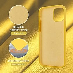 Cordking Designed for iPhone 12 Case, Designed for
