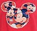 Disney Plus Size Womens T-Shirt Minnie Mouse Print (Heather Grey, 2X)