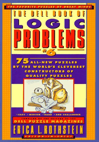 The Dell Book of Logic Problems, Number 6