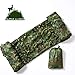 Alpha Llama Extra Durable and Safe 210D Oxford Camo Netting, 6.5 x 10ft Woodland for Camping, Military, Professional Hunting, Shooting, Blind, Hide, Children’s play, Kids, Sunscreen, Army, Sun shading