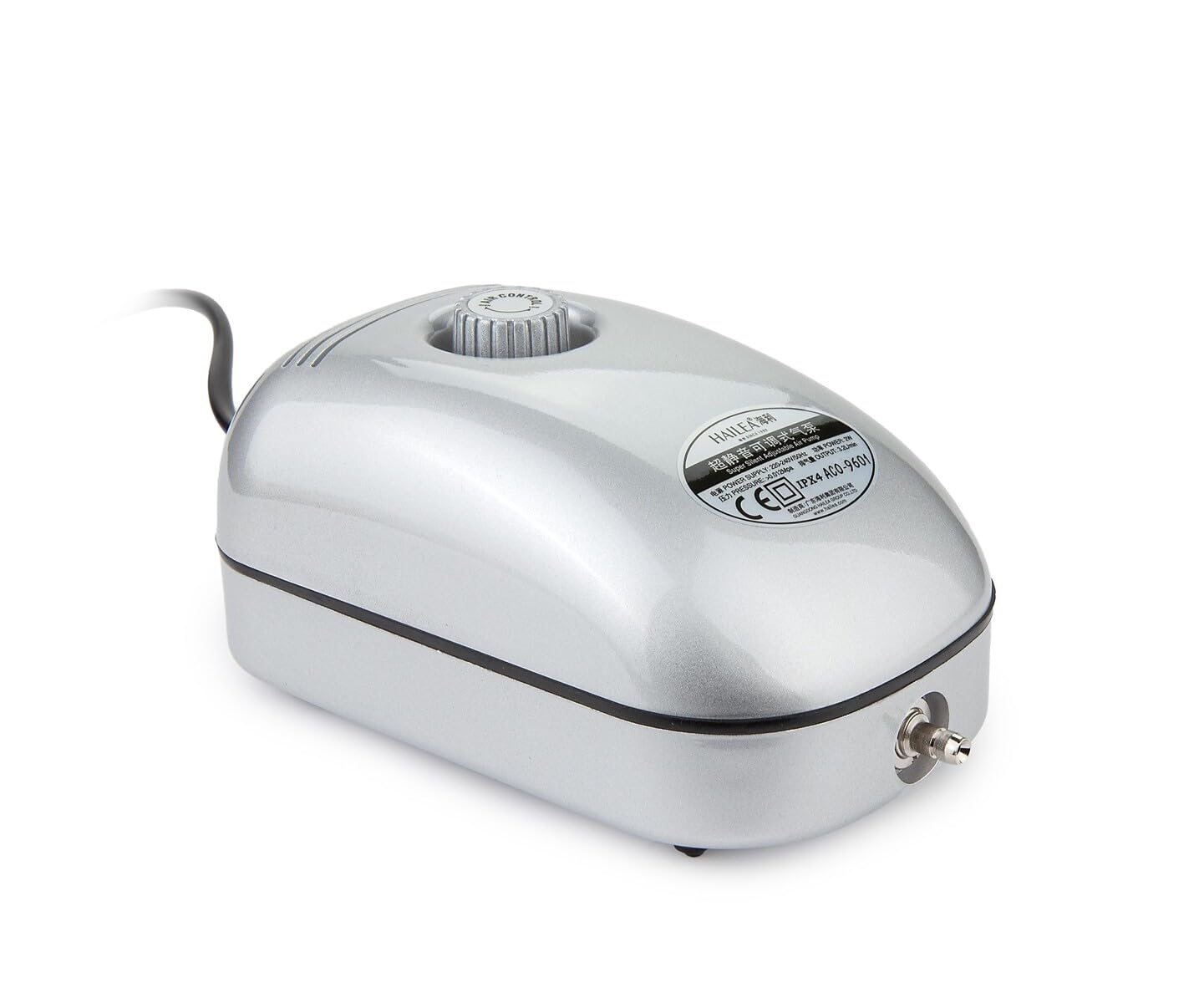 Hailea ACO-9601 192lph Adjustable Air Pump