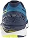 ASICS Men's Gel-Kayano 23 Running Shoe, Thunder Blue/Safety Yellow/Indigo Blue, 10.5 M US