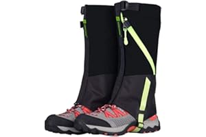 HomDSim Children Leg Gaiters Outdoor Waterproof Snow Gaiter for Kids Hiking Climbing Hunting Leg Cover Shoes Gaiters