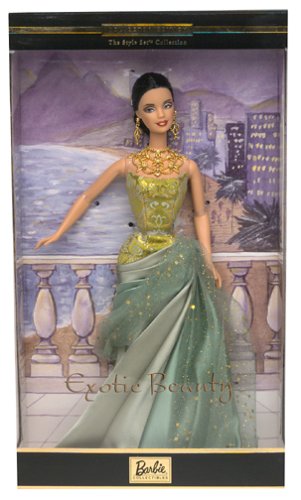 Barbie exotic beauty collector doll