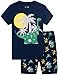 Boys Short Pajamas Set Children Dinosaur PJs Kids Cotton Sleepwear