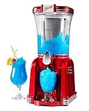 Nostalgia RSM650 32- Ounce Slush Drink Maker, Retro Red