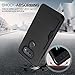 Samsung Galaxy J7 Case with HD Screen Protector,(Not Fit J7 2016) AnoKe[Card Slots Holder][Not Wallet] Plastic TPU Hybrid Shockproof Heavy Duty Case for Samsung Galaxy J7 J700 2015 KC2 Mint