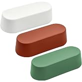 Buffing Polishing Cutting Compounds, 3 Pack Metal Rouge Bars Coarse to Fine | 3.2 Oz Total for Stainless Steel, Aluminum,Brass, Copper &amp; Jewelry,Buffing Wheel Compound for Scratch Removal &amp; Mirror Finish