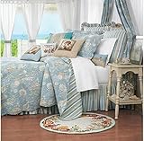 Natural Shells Quilt - Twin (66x86)