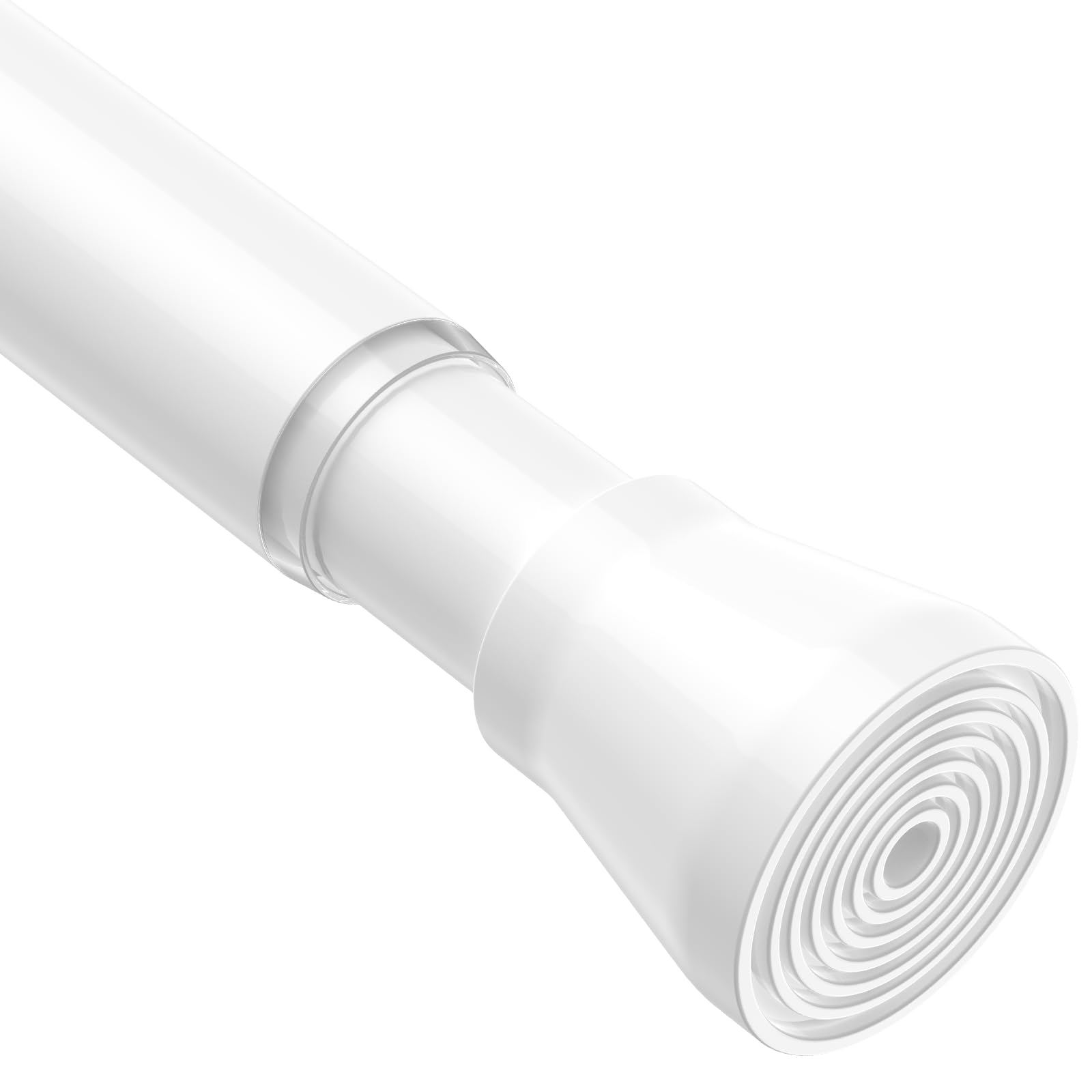 Photo 1 of *Missing Parts*
MEXAU 1Pack tension rods 29 to 64 inches White tension rod curtain rods no drilling Anti-Slip tension curtain rods adjustable curtain rod spring rod for Windows Doorway Closet Door