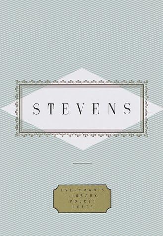 Stevens: Poems (Everyman's Library Pocket Poets Series)