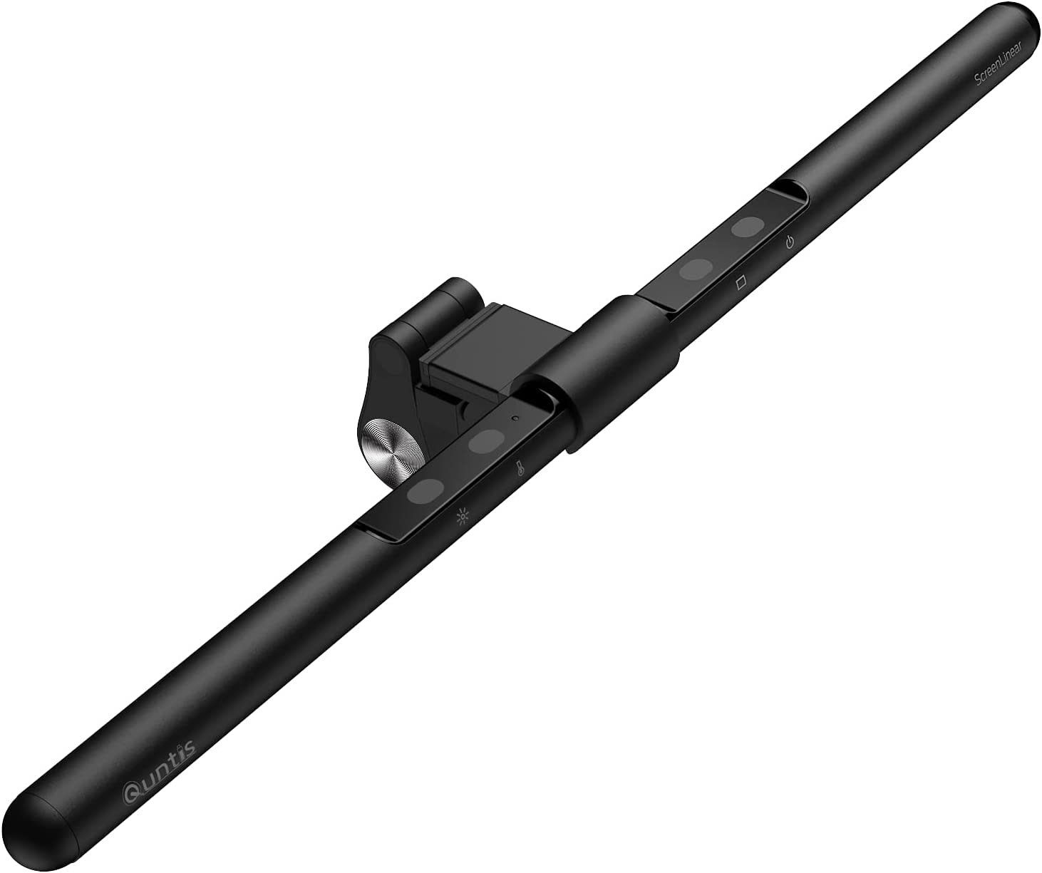 Quntis Computer Monitor Lamp, 52CM Screen Monitor Light Bar for Eye Caring, 22-29" iMac LED Computers Light with Auto-Dimming Stepless Adjustment, Touch Control No Glare Space Saving Home Office Lamp