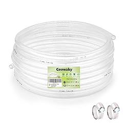 Geowaky 3/4’’ ID × 1’’ OD - 50 ft Clear
