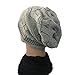 JIN+D Unisex Slouchy Beanie Cap Cable Knit Soft Cozy Oversized Long Hats for Women and Men