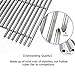 Hongso 304 Stainless Steel Grid Grates Replacement Viking Grill Parts for VGBQ 30 in T Series, VGBQ 41 in T Series, VGBQ 53 in T Series, VGBQ300T, VGBQ0302T, VGBQ3002RT, VGBQ4103RT Gas Grill, 3 Pack