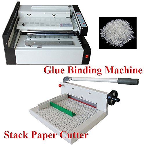 Perfect Binding Kit Automatic Glue Book Binding Machine Wireless+a4