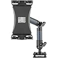 Bulletpoint Heavy Duty Vehicle Tablet Mount with Adjustable Mounting Arm Articulating Joint 20mm AMPS Ball Dash Mount