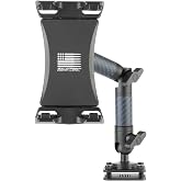 Bulletpoint Heavy Duty Vehicle Tablet Mount with Adjustable Mounting Arm Articulating Joint 20mm AMPS Ball Dash Mount
