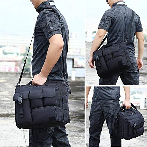 Tactical Briefcase, tactical computer bag 14.1" / 15.6 In Men's