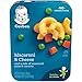 Gerber Graduates Lil' Entrees Macaroni & Cheese with Seasoned Peas & Carrots, 6.6 Ounce
