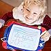 Magnetic Drawing Board Toy for Preschooler, Magna Doodles Drawing Writing Sketching Pad with 3 Stamps, Non-Toxic Colorful Erasable Sketching Pad Tablet for Toddler Kids