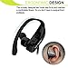 TOTU BT-2 V4.1 Wireless Headphones Sweatproof Music Stereo Sports Headset, Black