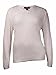 Karen Scott Womens Plus Textured Roll Neck Pullover Sweater