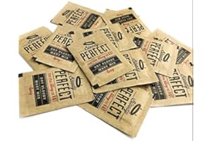 Saint Lucifer Spice Co Bloody Perfect Bloody Mary Mix, 50 individual packets TSA approved, Made In The USA, Gluten Free, Sugar Free, Vegan, Vegetarian