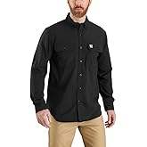Carhartt Men's Force Relaxed Fit Lightweight Long- Sleeve Shirt