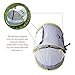 Wayfinder TravelTot, Baby Travel Tent Portable Baby Travel Bed Indoor & Outdoor Travel Crib Baby Beach Tent UPF 50+ UV Protection w/Mosquito Net and 2 Pegs