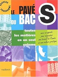 Le  pavé du bac S
