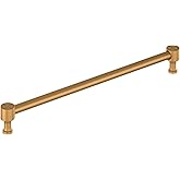 Signature Hardware 954058-18 Orwell 18 Inch Center to Center Appliance Pull - Brushed Gold