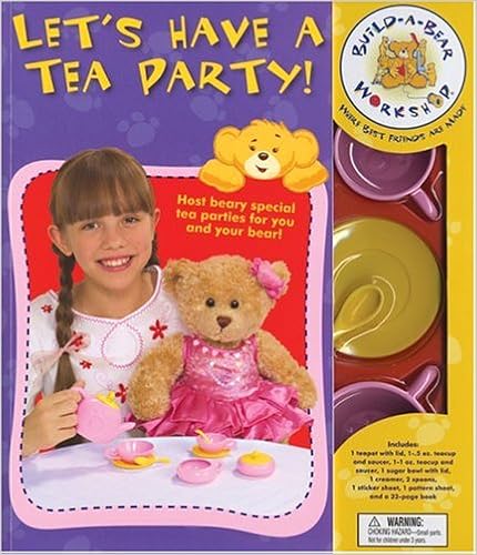 Build-A-Bear Workshop: Let's Have a Tea 