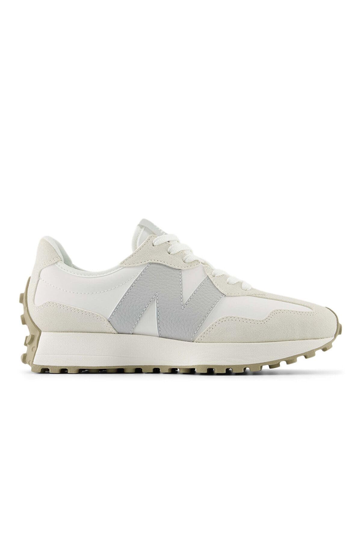 Photo 1 of New Balance Women's 327 Sneaker, Sea Salt/Brighton Grey, 6