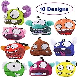 JOYIN 32Pcs Claw Machine Toys with Lights